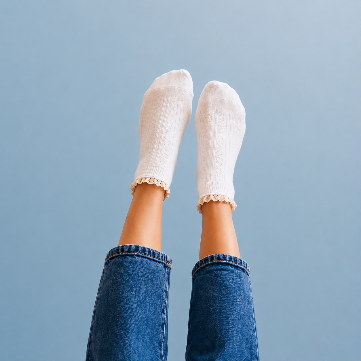 Lowkey Crochet Socks - Set Of 4