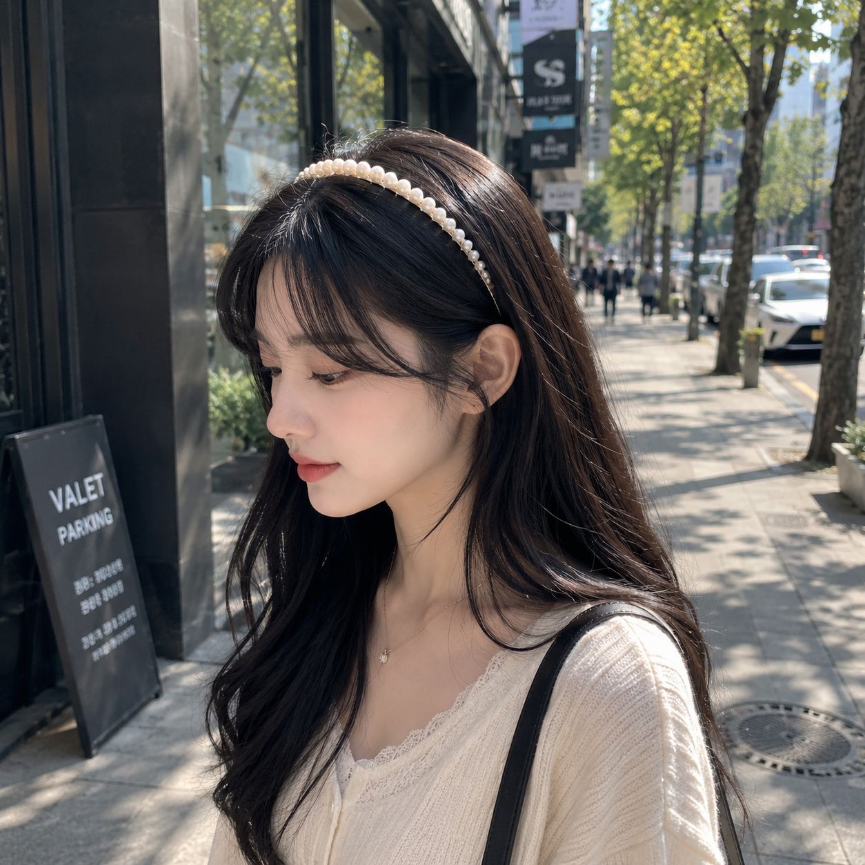 Pearl Grace Head Band