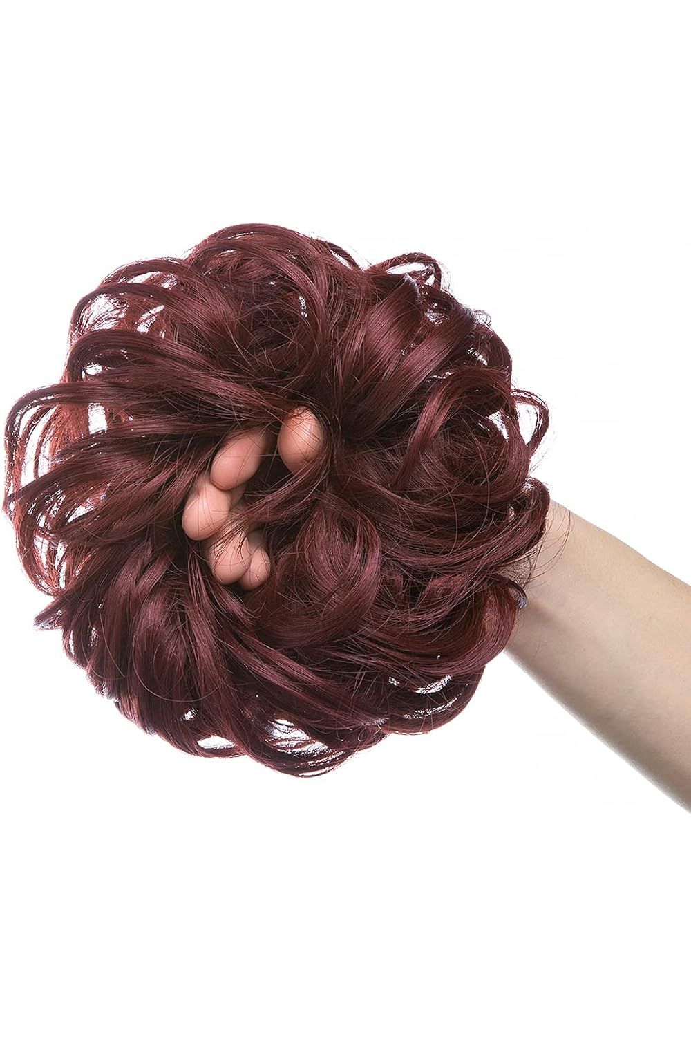 Human Hair Scrunchie
