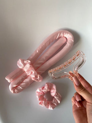 HEATLESS CURLER SET