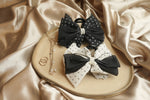 Moonlight Dot Bow Claw
