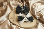 Moonlight Dot Bow Claw