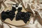 The Juliet Floral Bow Claw