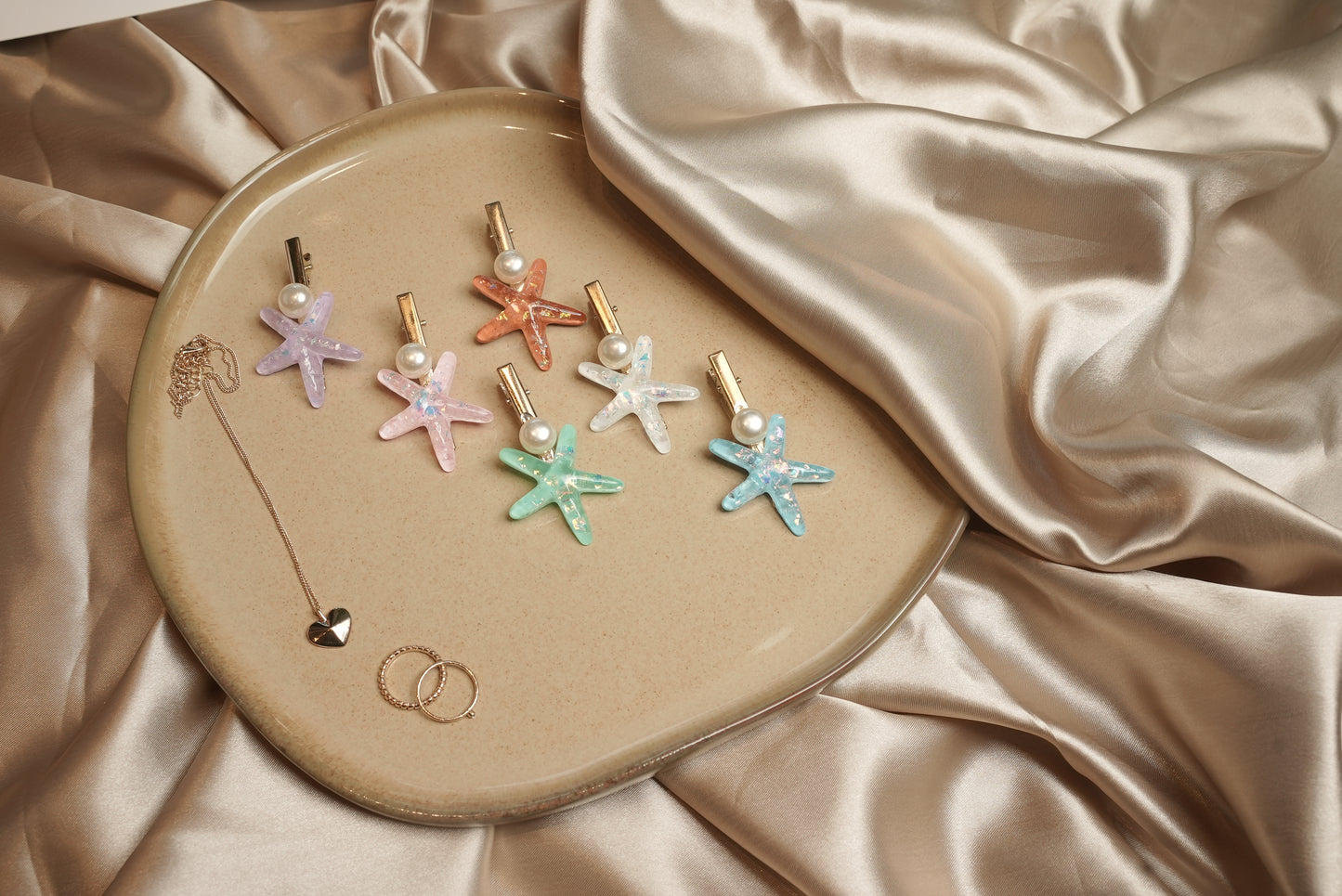Star Shaped Hair Clip
