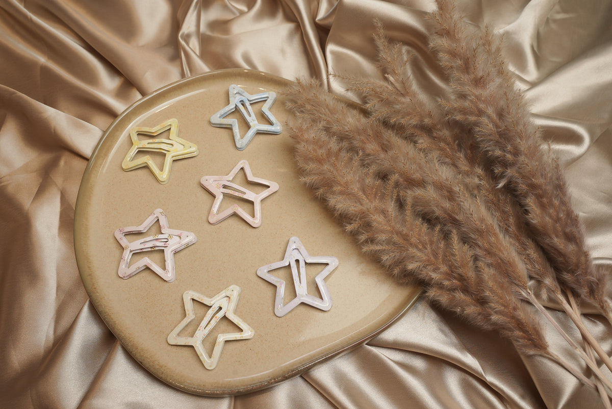 Star Shaped Hair Clip