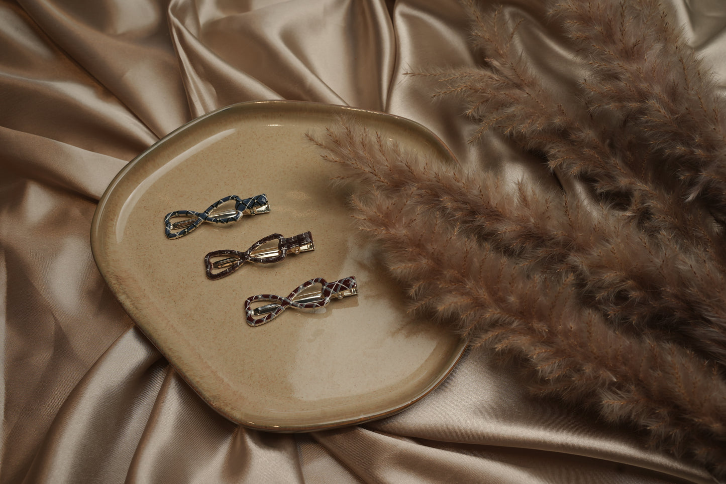 Geometric Styled Hair Clip