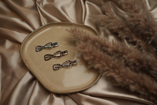 Geometric Styled Hair Clip