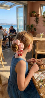 Cherry Blossom Scrunchie