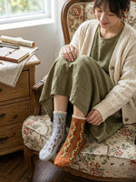 Flora & Frill Socks -Set Of 5