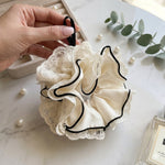 Luna Lace Oversized Scrunchie