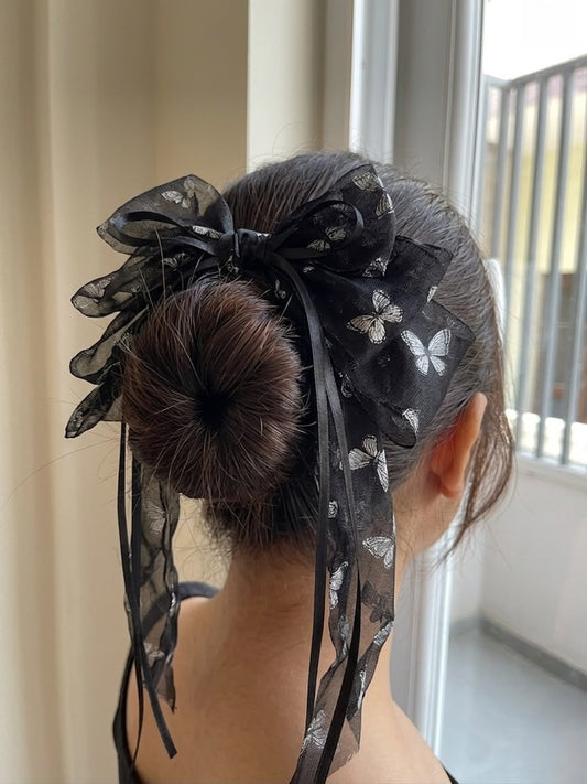Butter Flutter Bowknot Claw