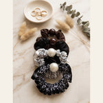 The Pearl Edit Hair Tie - Set Of 4