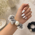 The Pearl Edit Hair Tie - Set Of 4