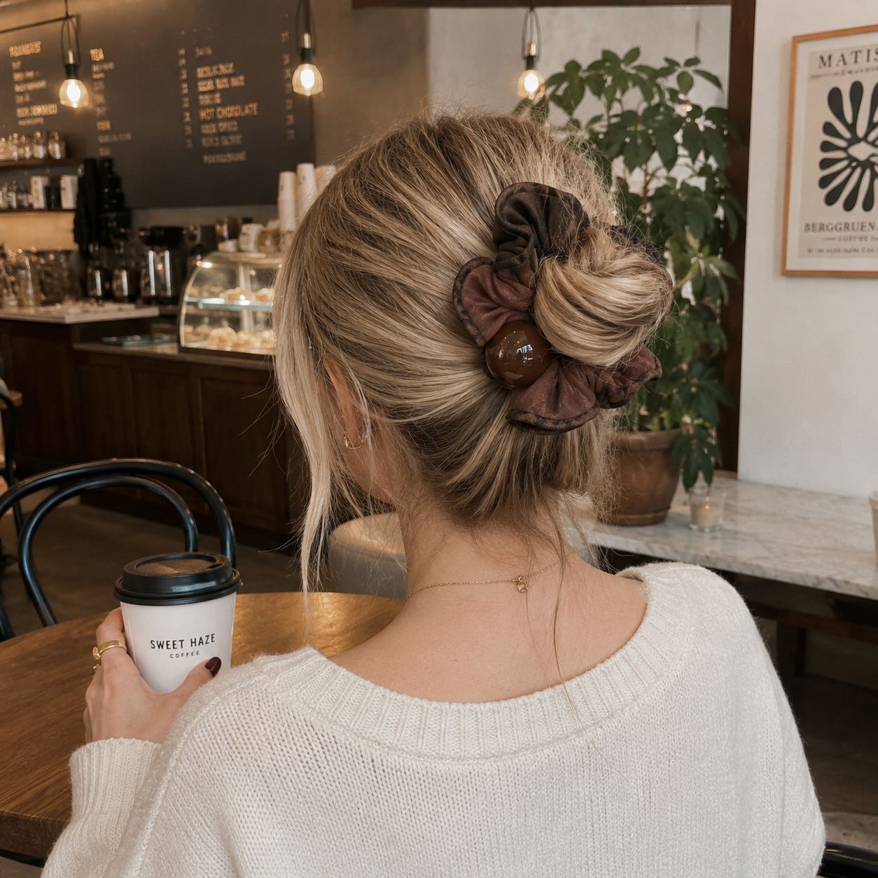 The Pearl Edit Hair Tie - Set Of 4