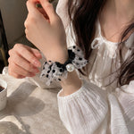 Classic Chic Pearl Hair Ties - Set Of 3