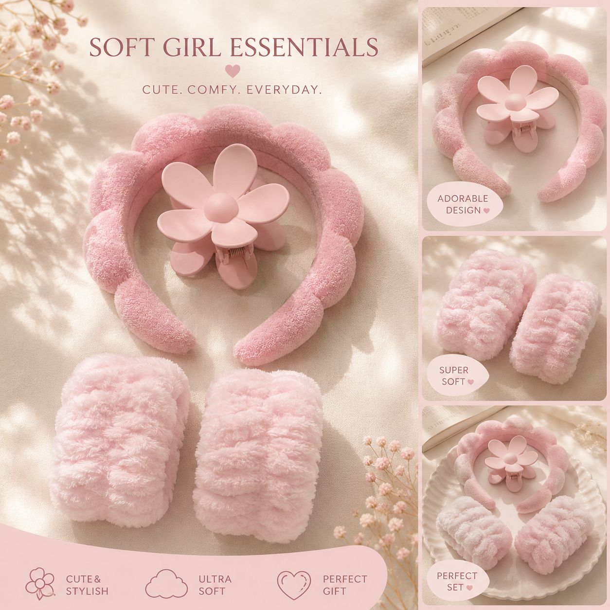 Blush Bloom Style Set