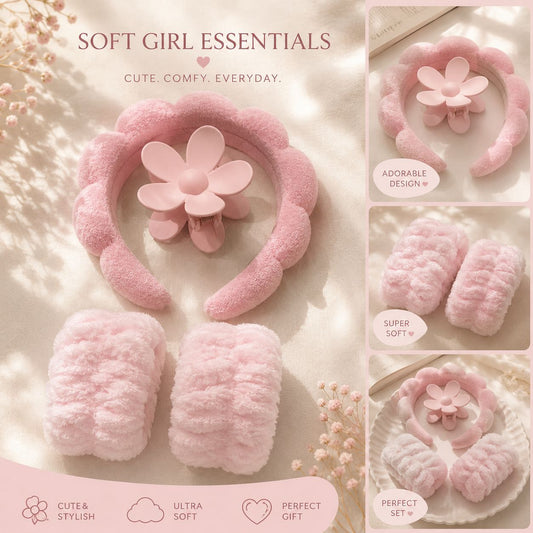 Blush Bloom Style Set