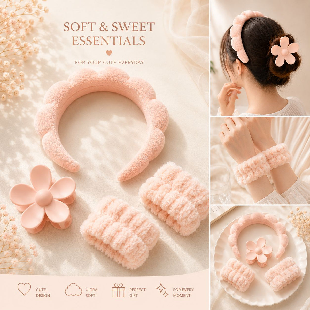 Blush Bloom Style Set