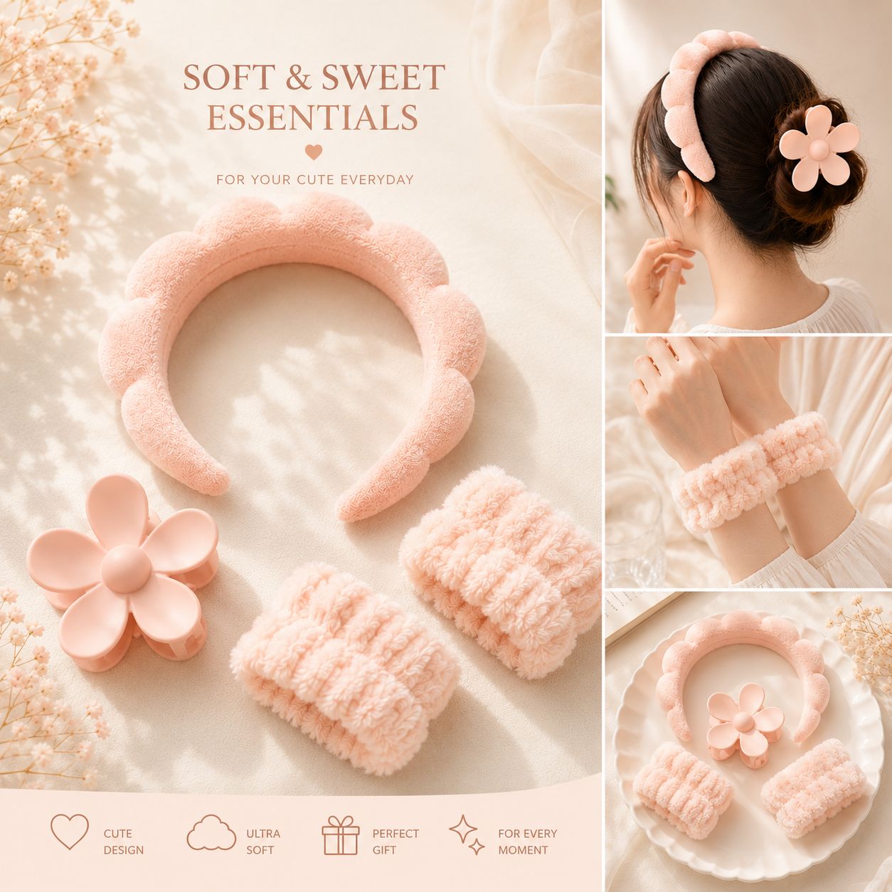 Blush Bloom Style Set