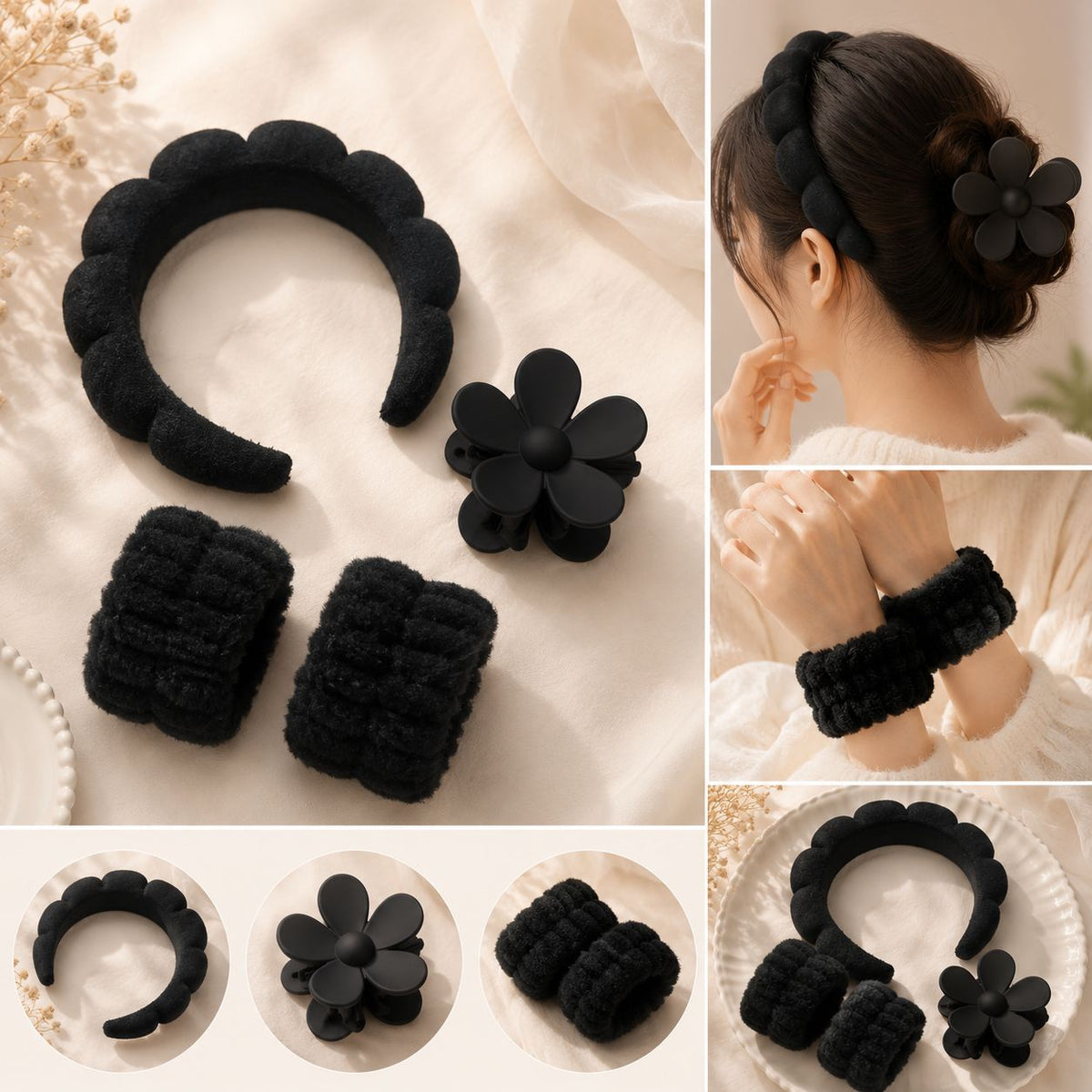 Blush Bloom Style Set
