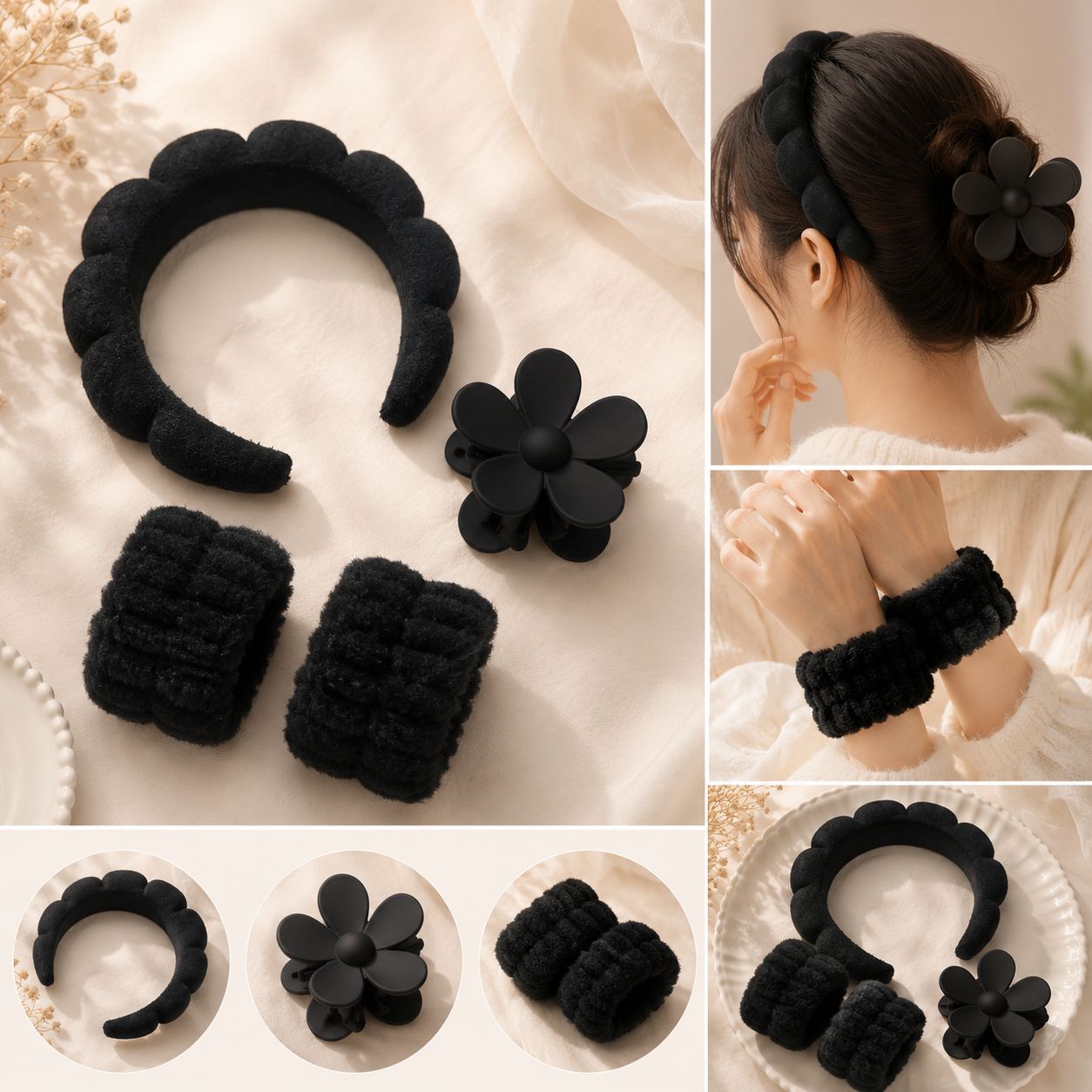 Blush Bloom Style Set