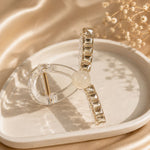 Crystal Halo Claw Clip
