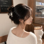 Moonstone Mini Claw Clip