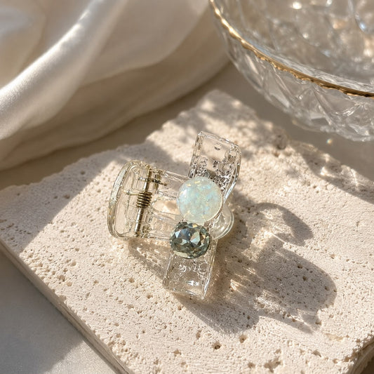 Moonstone Mini Claw Clip
