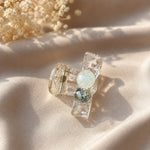 Moonstone Mini Claw Clip