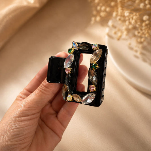 Crystal Luxe Claw Clip