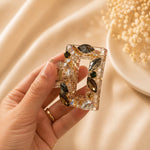 Crystal Luxe Claw Clip