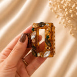 Crystal Luxe Claw Clip