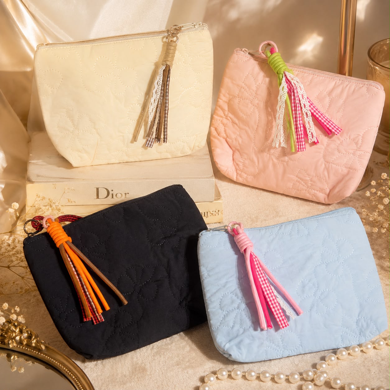 The Tassel Dream Cosmetic Bag