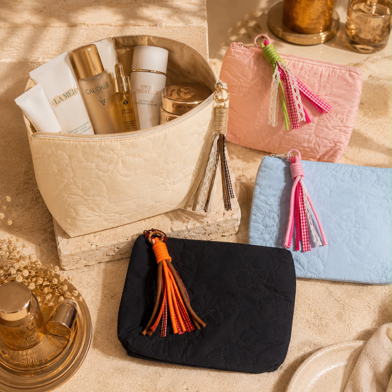 The Tassel Dream Cosmetic Bag