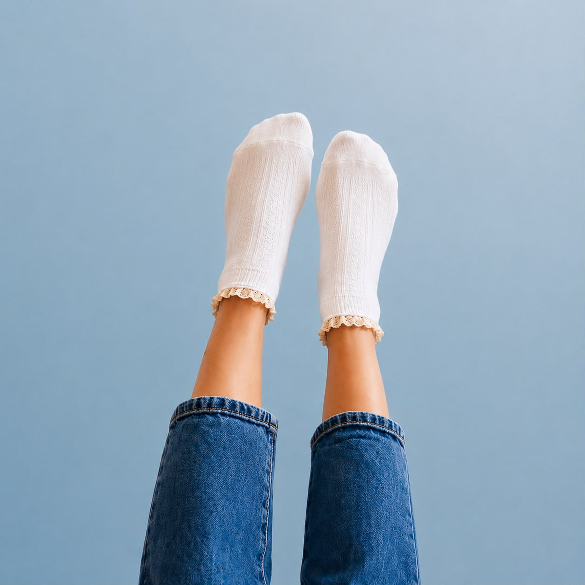 Lowkey Crochet Socks - Set Of 4