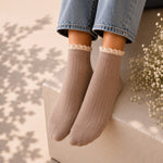 Lowkey Crochet Socks - Set Of 4
