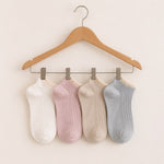 Lowkey Crochet Socks - Set Of 4