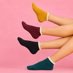 Lowkey Crochet Socks -Set Of 4