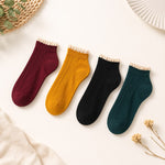 Lowkey Crochet Socks -Set Of 4