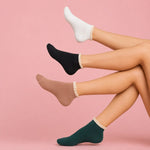Lowkey Crochet Socks - Set Of 4