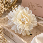 Pearl Bloom Flower Claw