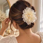Pearl Bloom Flower Claw