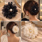 Pearl Bloom Flower Claw