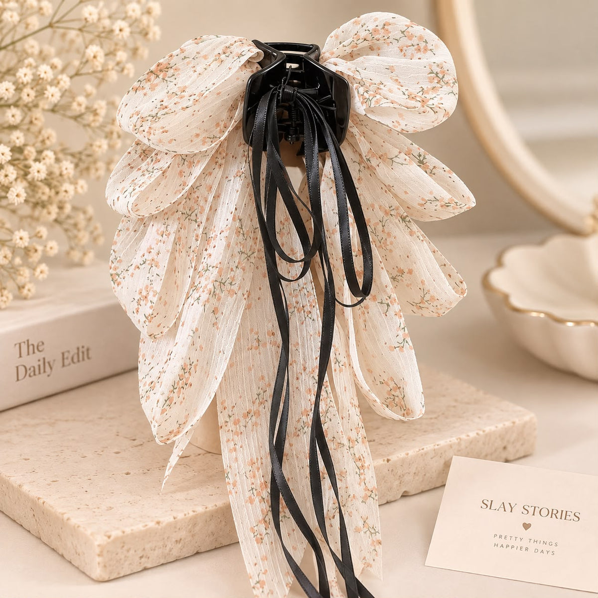 Petal Bloom Bow Claw