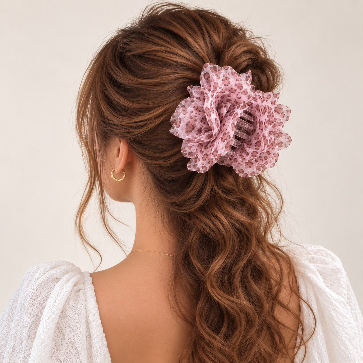 Leopard Bloom Claw