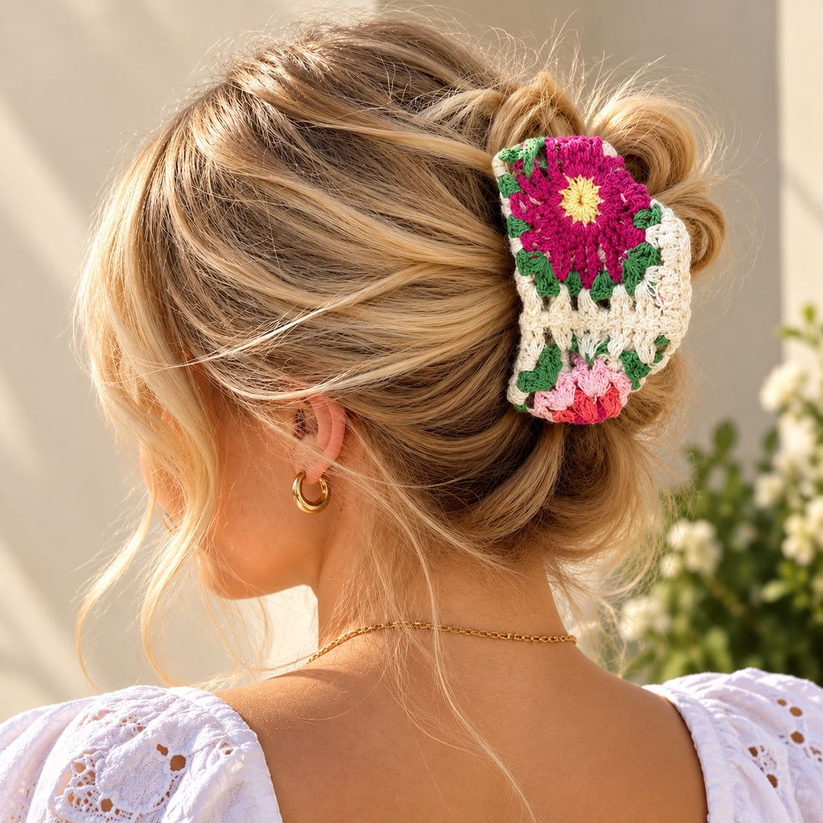 Everyday Icon Crochet Claw - Large
