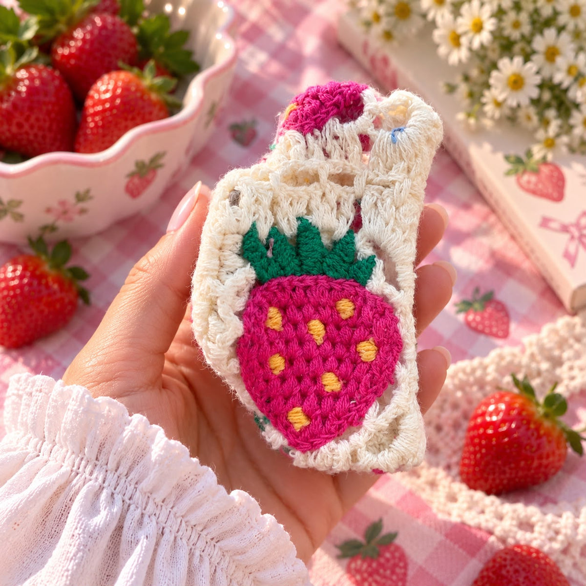Everyday Icon Crochet Claw - Large