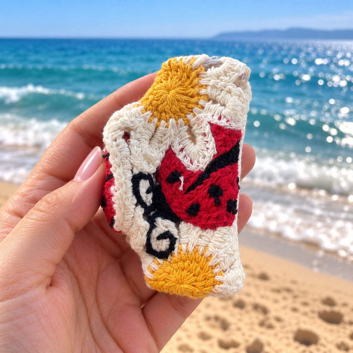 Everyday Icon Crochet Claw - Large