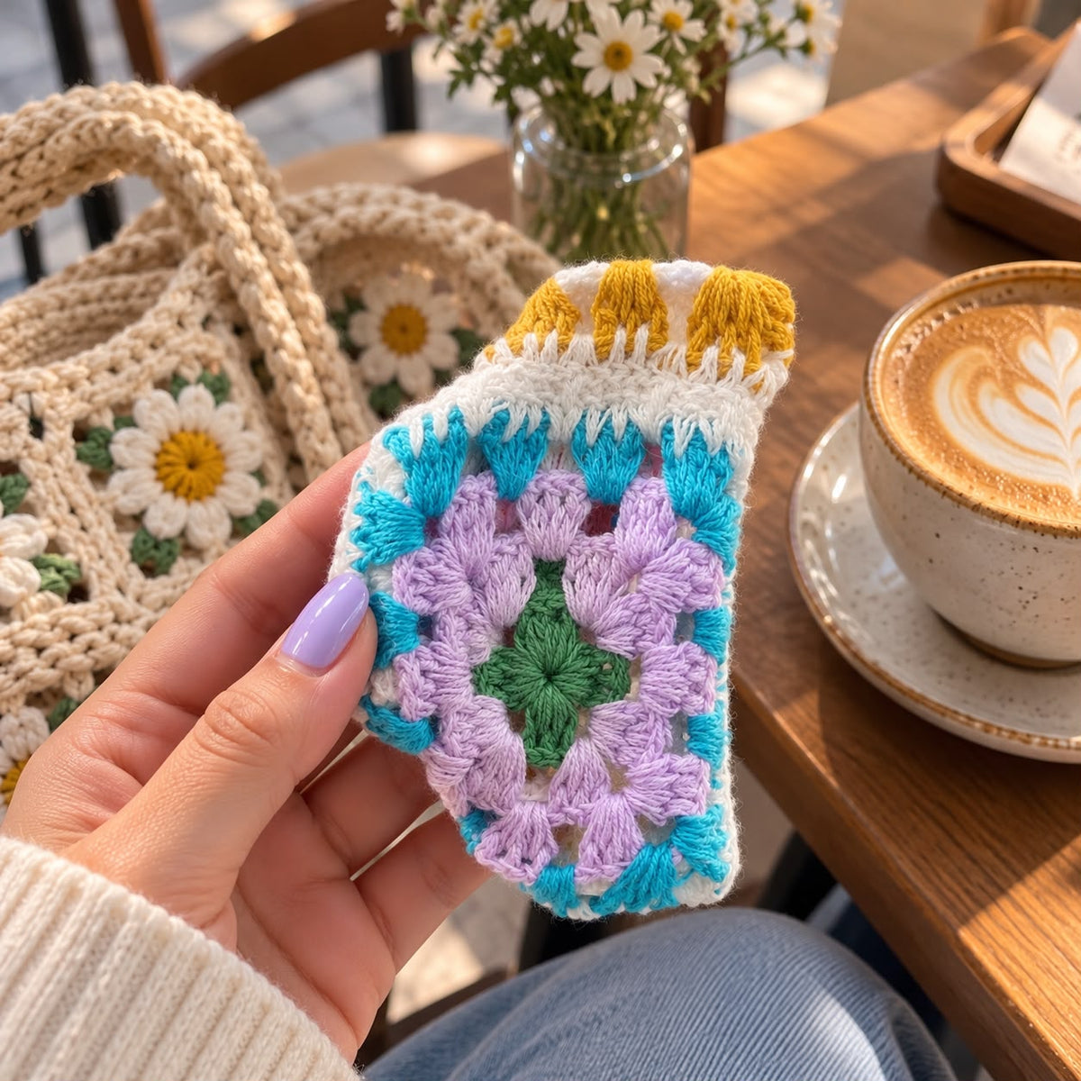 Everyday Icon Crochet Claw - Large