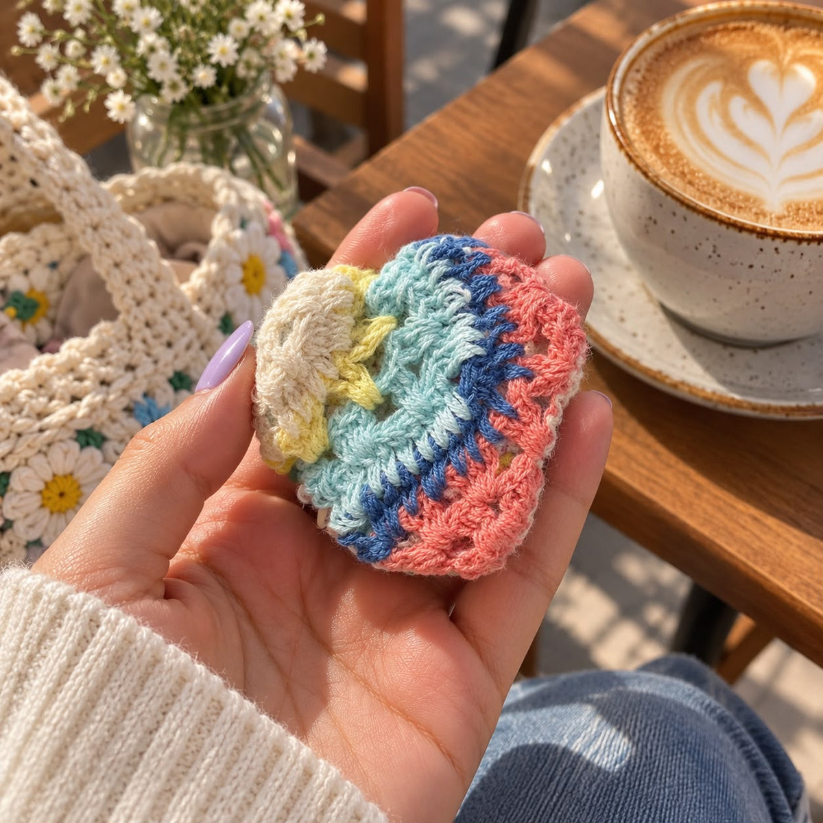 Mini Muse Crochet Claw - X small